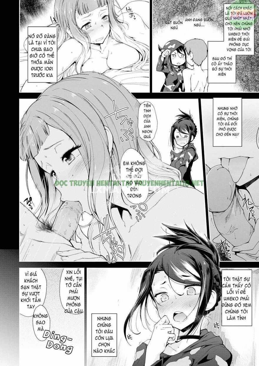 Xem ảnh 8 trong truyện hentai Mienai Tokoro De - Chapter 10 END - truyenhentai18.pro