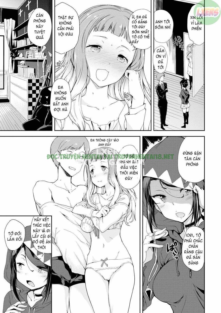 Xem ảnh 9 trong truyện hentai Mienai Tokoro De - Chapter 10 END - truyenhentai18.pro