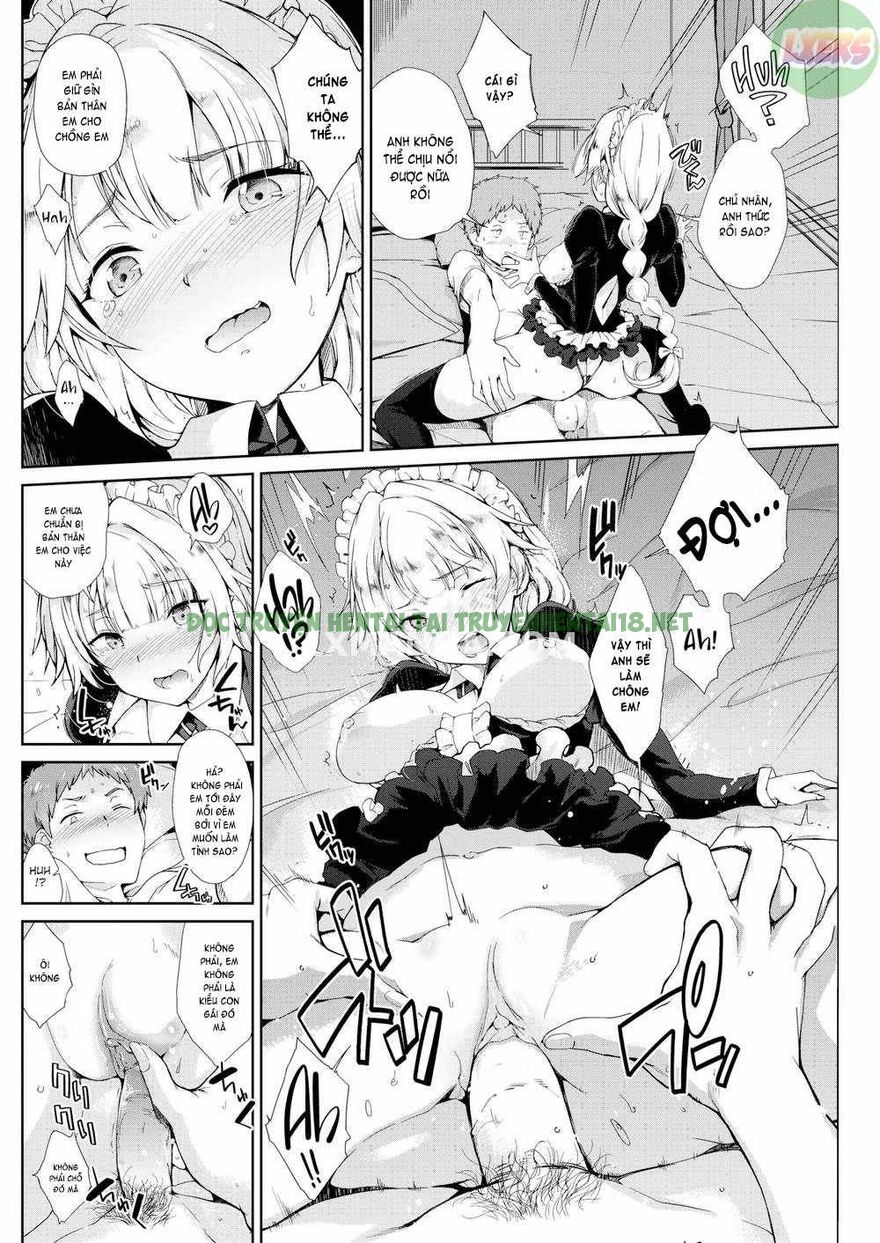 Xem ảnh 12 trong truyện hentai Mienai Tokoro De - Chapter 2 - truyenhentai18.pro
