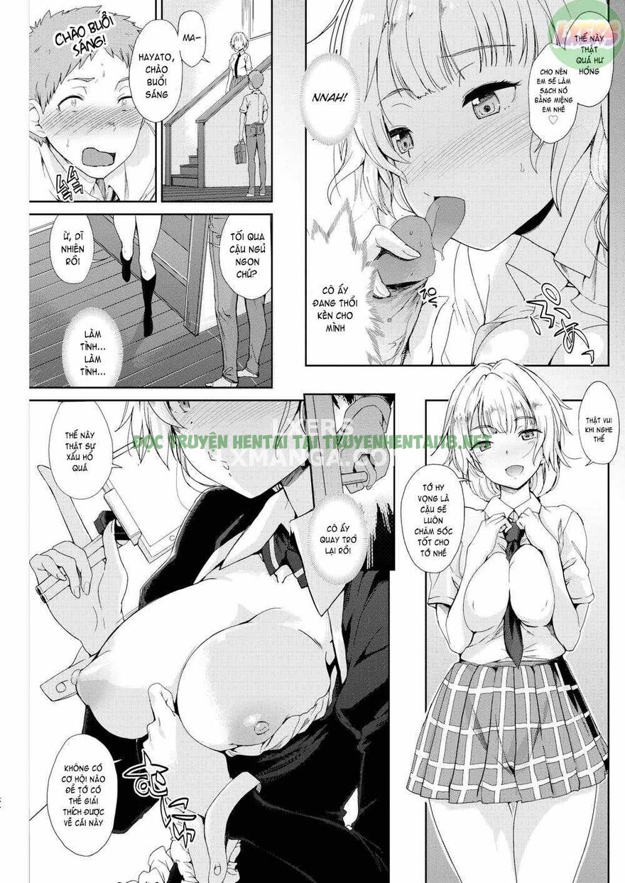 Xem ảnh 9 trong truyện hentai Mienai Tokoro De - Chapter 2 - truyenhentai18.pro