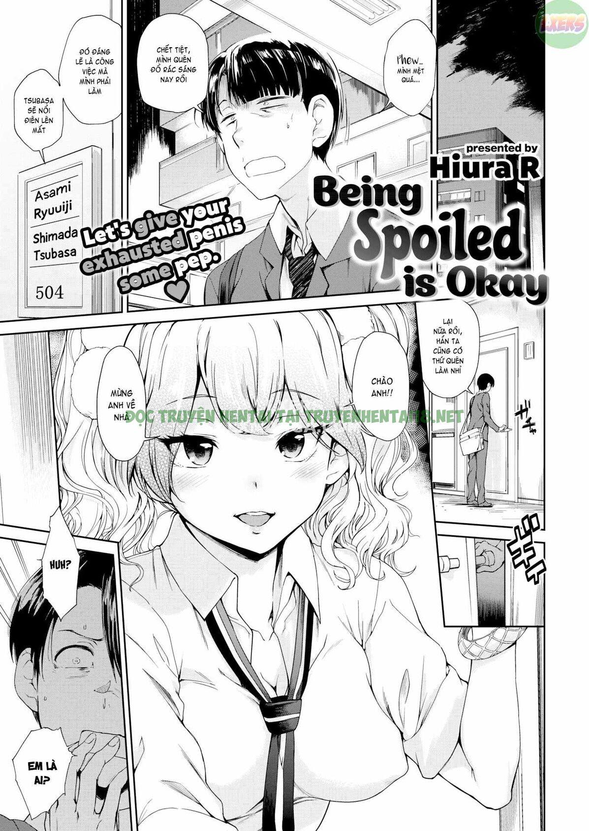 Xem ảnh 4 trong truyện hentai Mienai Tokoro De - Chapter 4 - truyenhentai18.pro