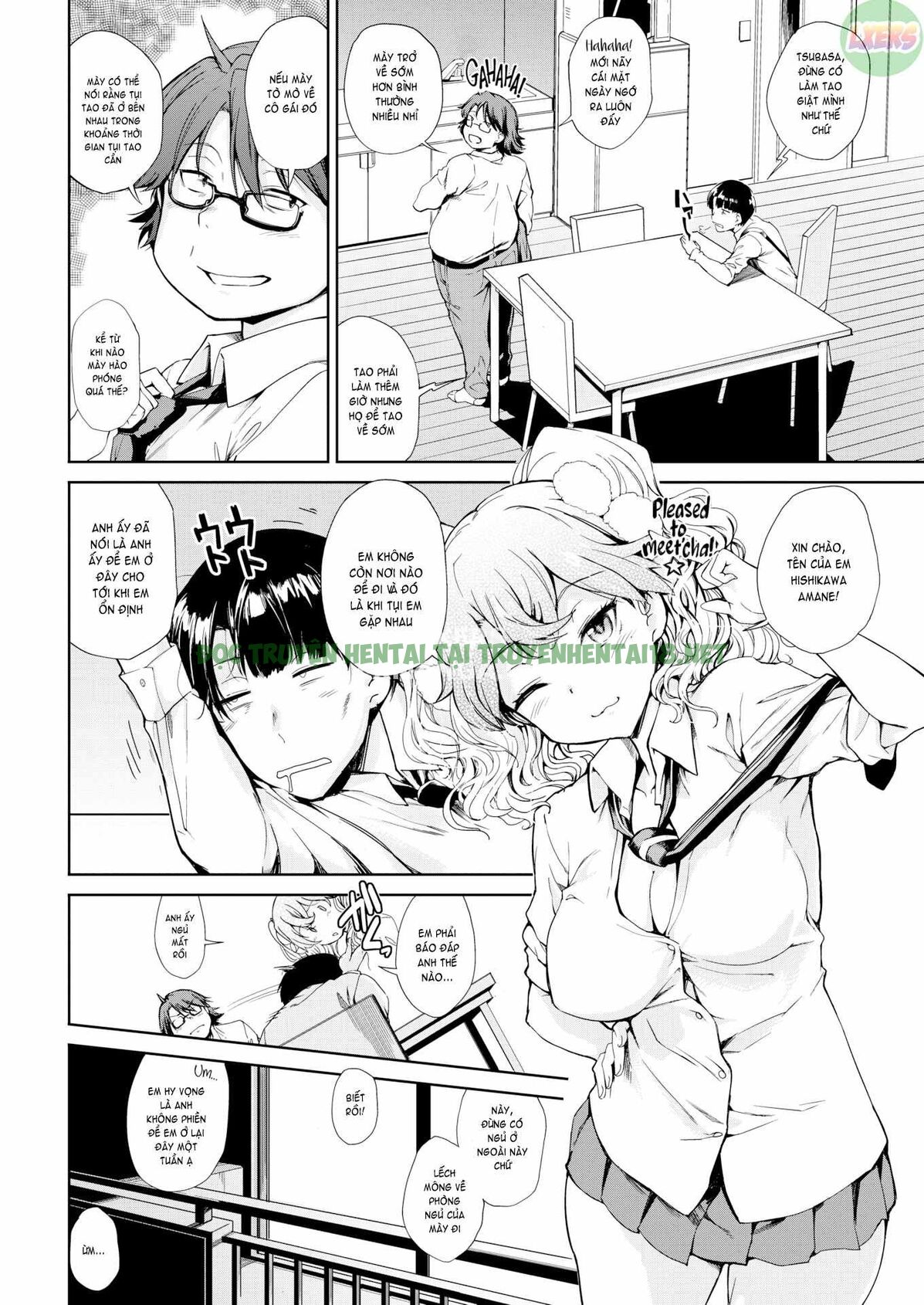 Xem ảnh 5 trong truyện hentai Mienai Tokoro De - Chapter 4 - truyenhentai18.pro