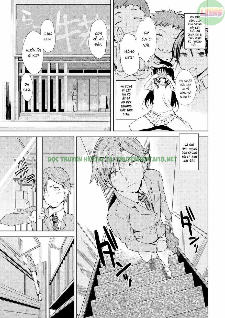 Xem ảnh 5 trong truyện hentai Mienai Tokoro De - Chapter 5 - truyenhentai18.pro