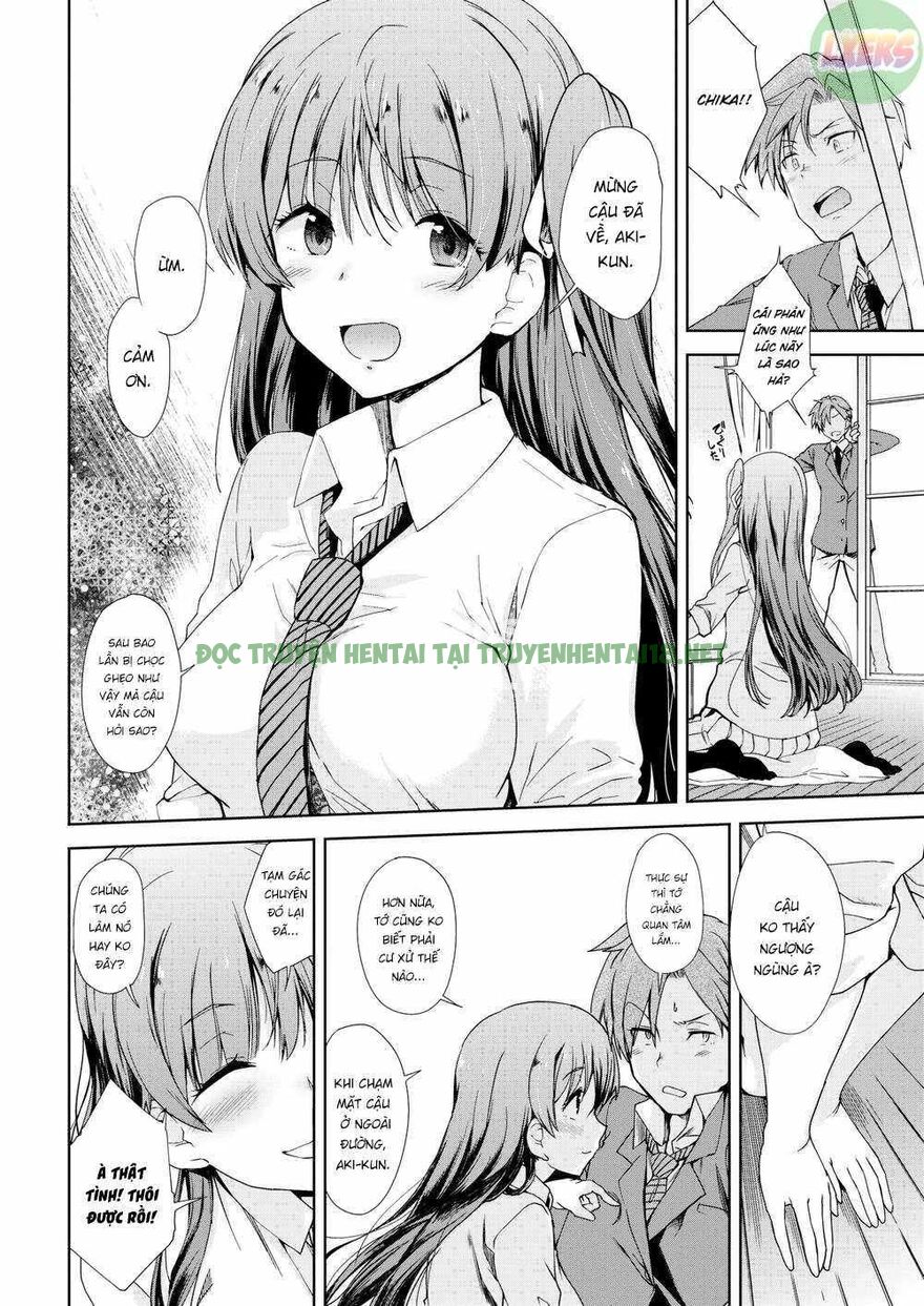 Xem ảnh 6 trong truyện hentai Mienai Tokoro De - Chapter 5 - truyenhentai18.pro