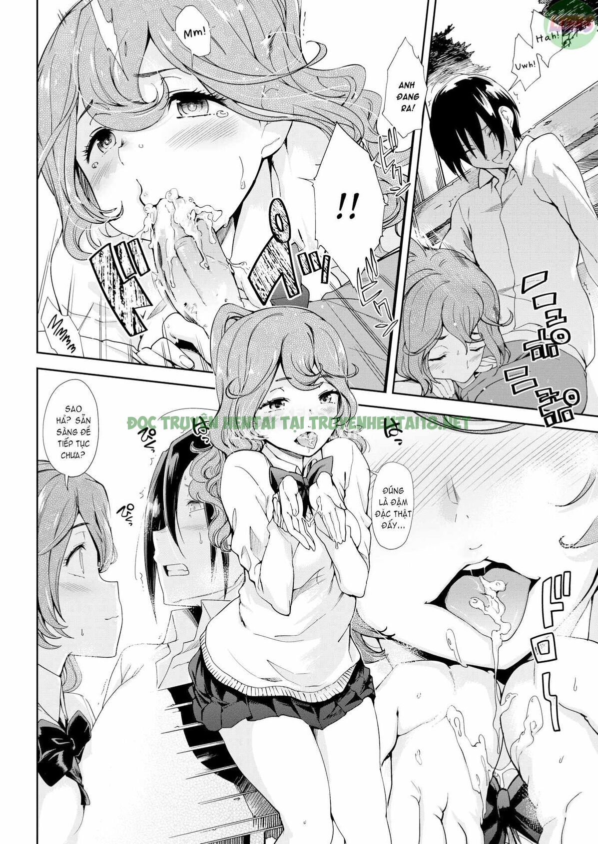 Xem ảnh 10 trong truyện hentai Mienai Tokoro De - Chapter 6 - truyenhentai18.pro