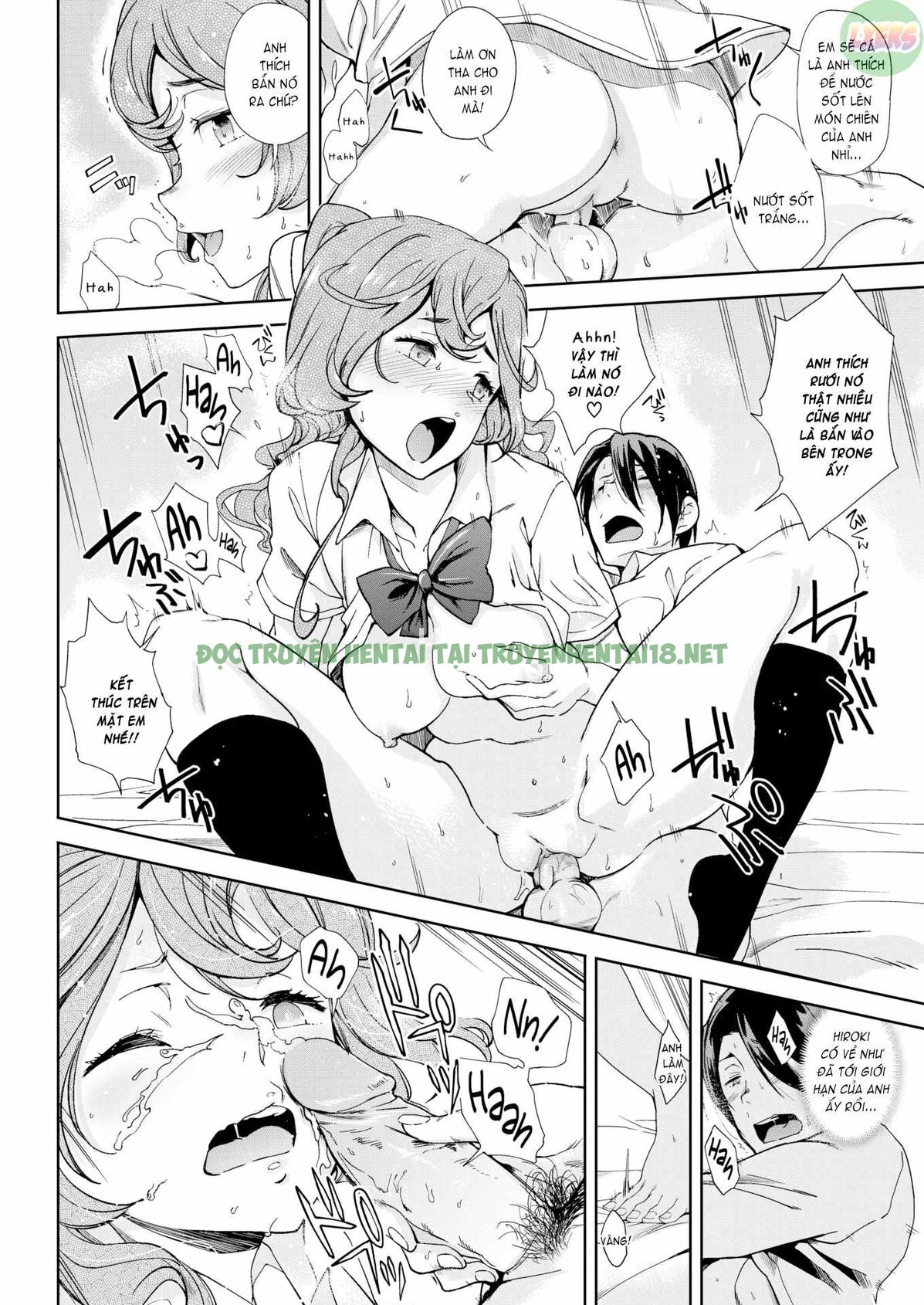 Xem ảnh 16 trong truyện hentai Mienai Tokoro De - Chapter 6 - truyenhentai18.pro