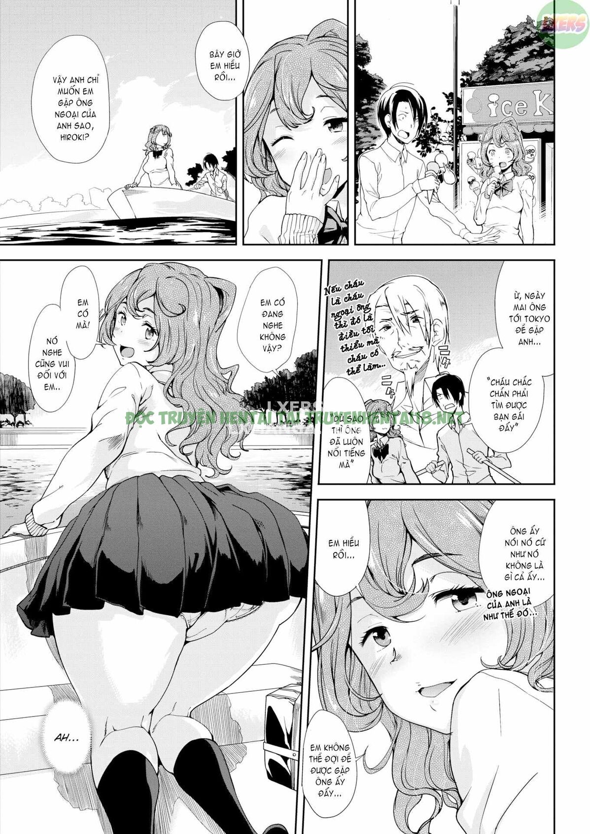 Xem ảnh 5 trong truyện hentai Mienai Tokoro De - Chapter 6 - truyenhentai18.pro