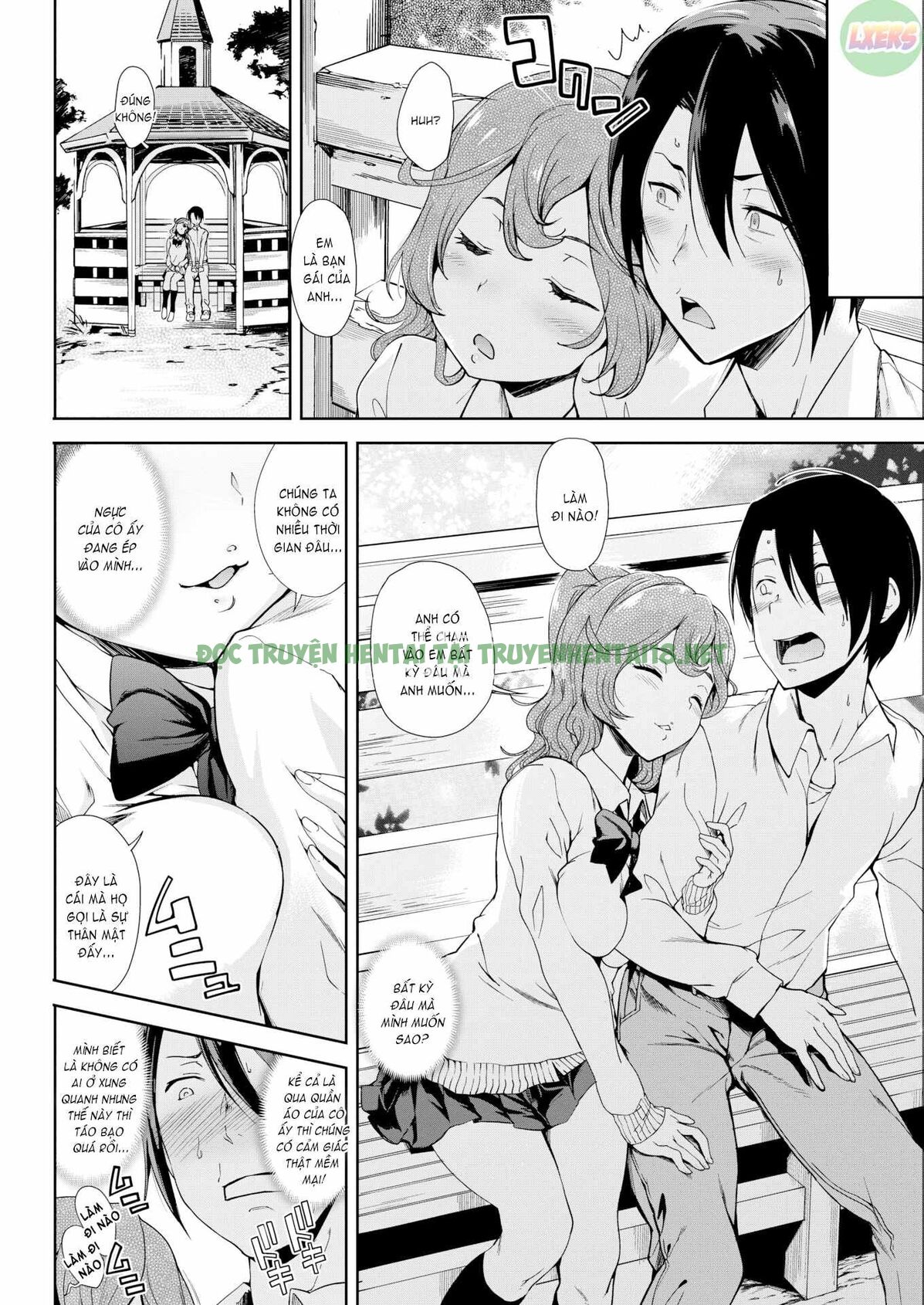 Xem ảnh 6 trong truyện hentai Mienai Tokoro De - Chapter 6 - truyenhentai18.pro