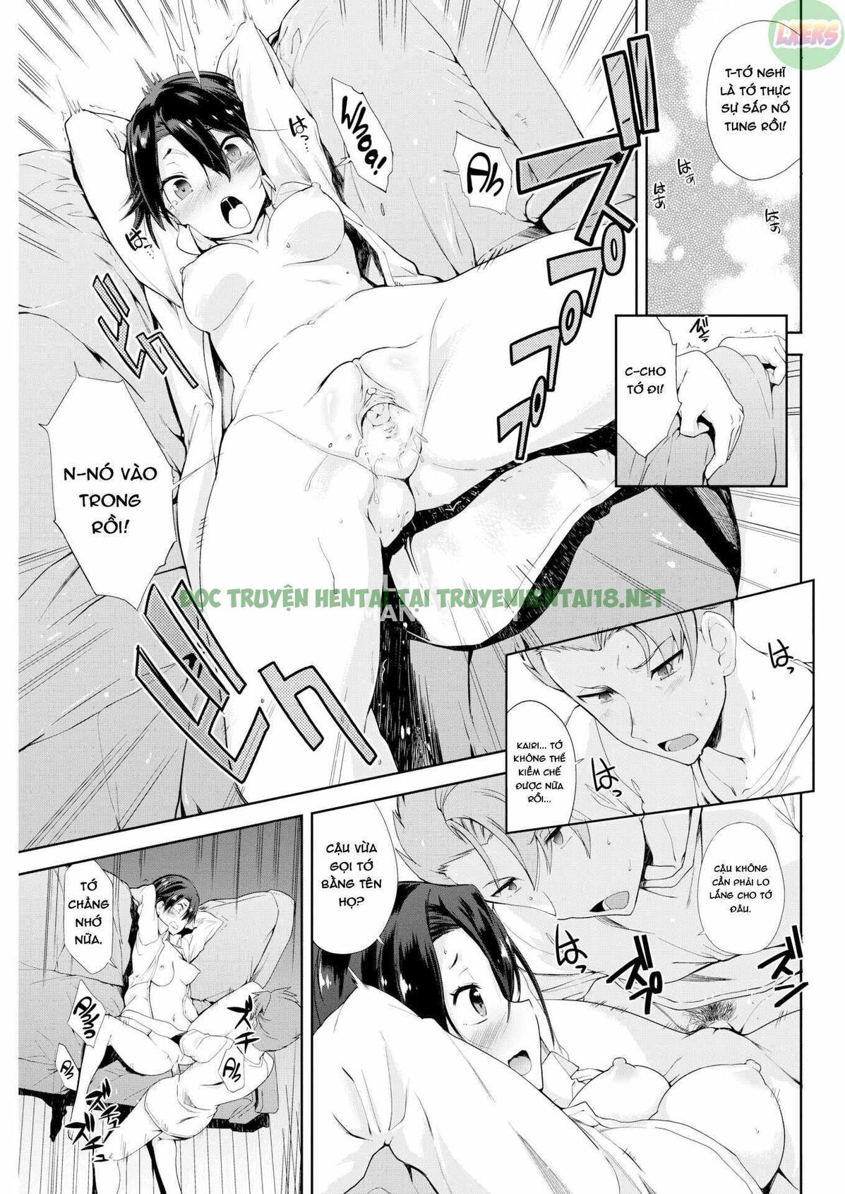 Xem ảnh 11 trong truyện hentai Mienai Tokoro De - Chapter 8 - truyenhentai18.pro