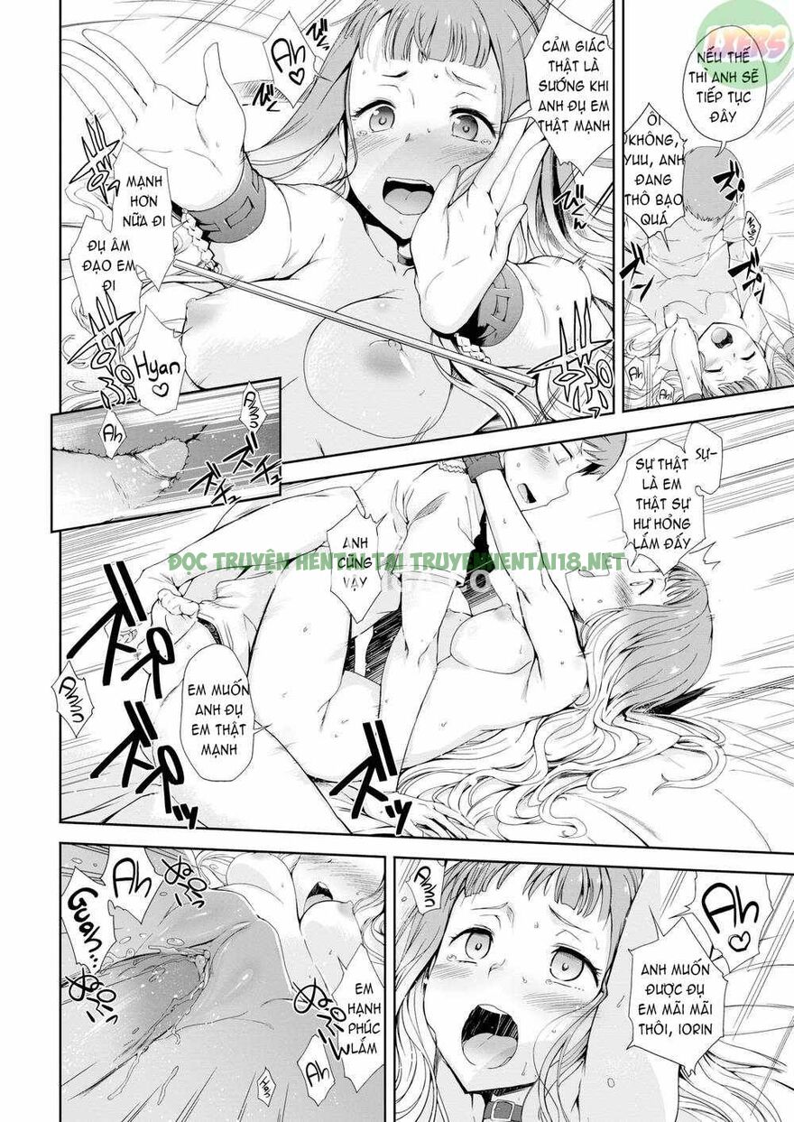 Xem ảnh 14 trong truyện hentai Mienai Tokoro De - Chapter 9 - truyenhentai18.pro