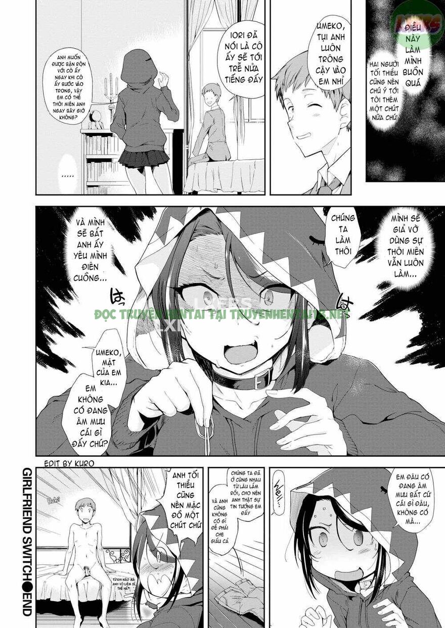 Xem ảnh 20 trong truyện hentai Mienai Tokoro De - Chapter 9 - truyenhentai18.pro