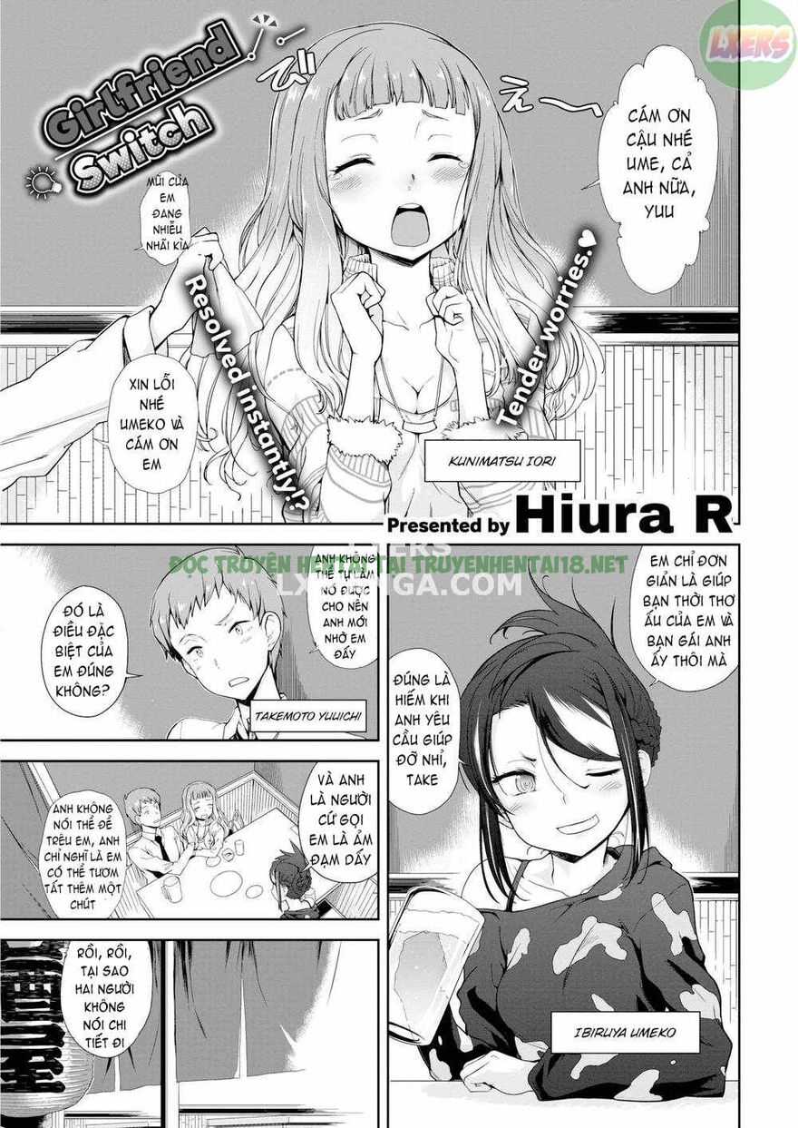 Xem ảnh 3 trong truyện hentai Mienai Tokoro De - Chapter 9 - truyenhentai18.pro