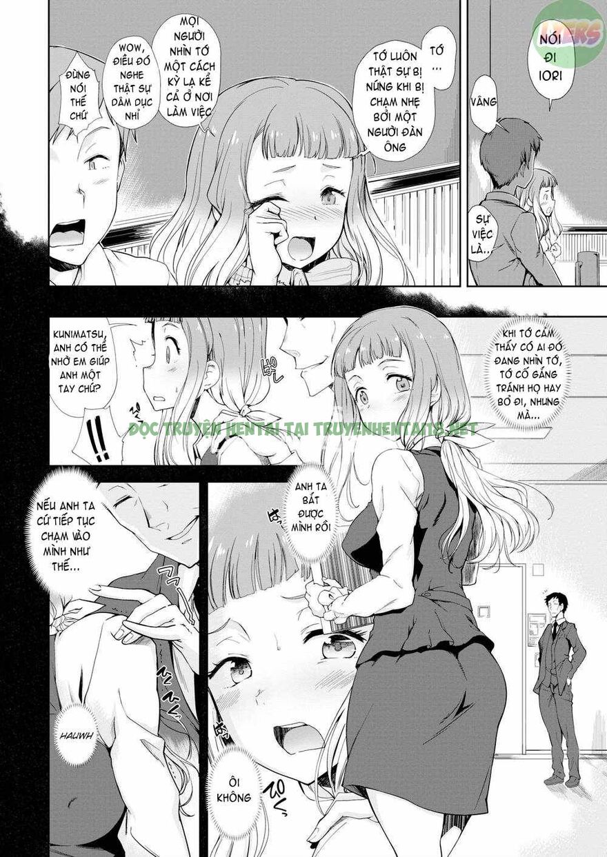 Xem ảnh 4 trong truyện hentai Mienai Tokoro De - Chapter 9 - truyenhentai18.pro