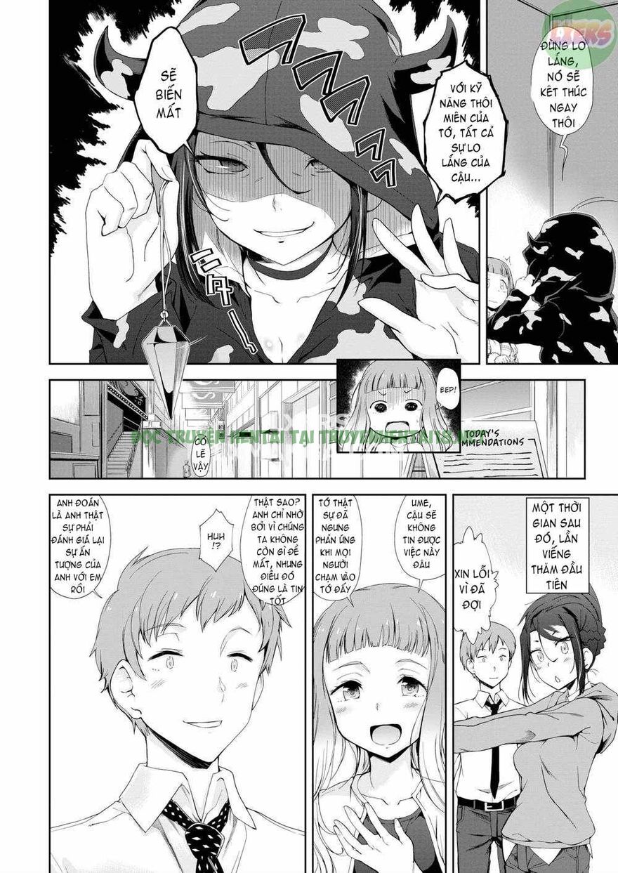 Xem ảnh 6 trong truyện hentai Mienai Tokoro De - Chapter 9 - truyenhentai18.pro