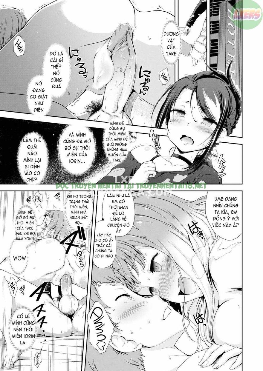 Xem ảnh 9 trong truyện hentai Mienai Tokoro De - Chapter 9 - truyenhentai18.pro