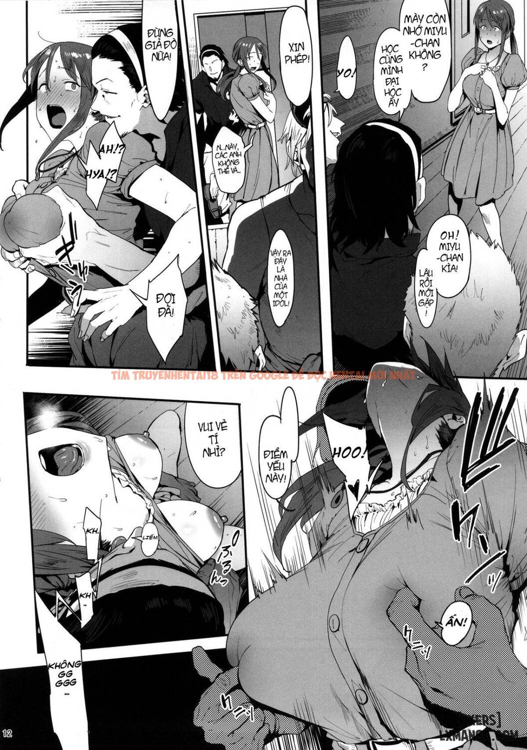 Xem ảnh 10 trong truyện hentai Mifune Miyu No Koukai - One Shot - hentaitvn.net