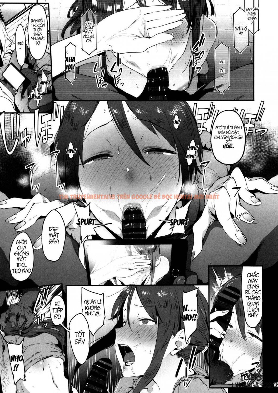 Xem ảnh 11 trong truyện hentai Mifune Miyu No Koukai - One Shot - hentaitvn.net