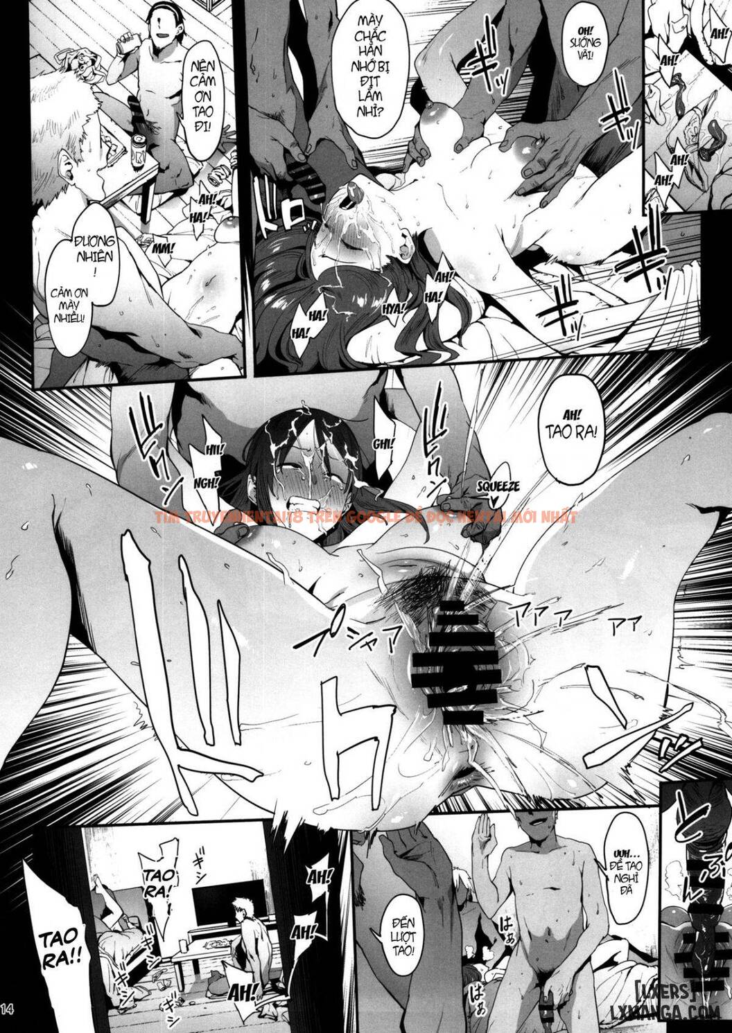 Xem ảnh 12 trong truyện hentai Mifune Miyu No Koukai - One Shot - hentaitvn.net