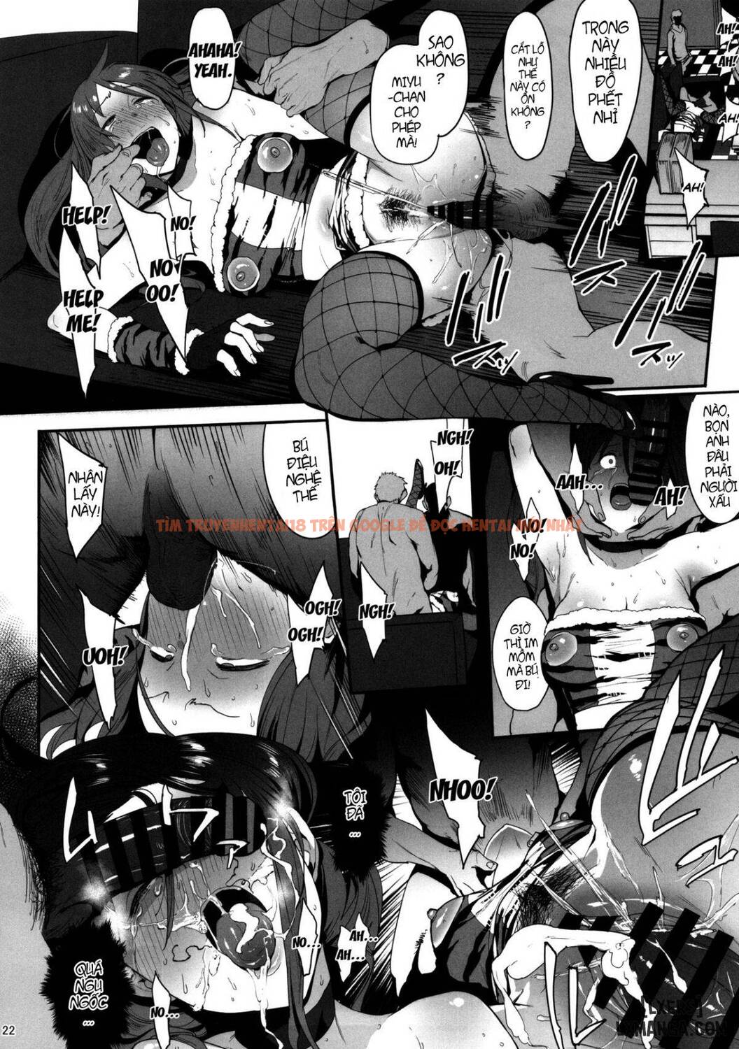 Xem ảnh 20 trong truyện hentai Mifune Miyu No Koukai - One Shot - hentaitvn.net