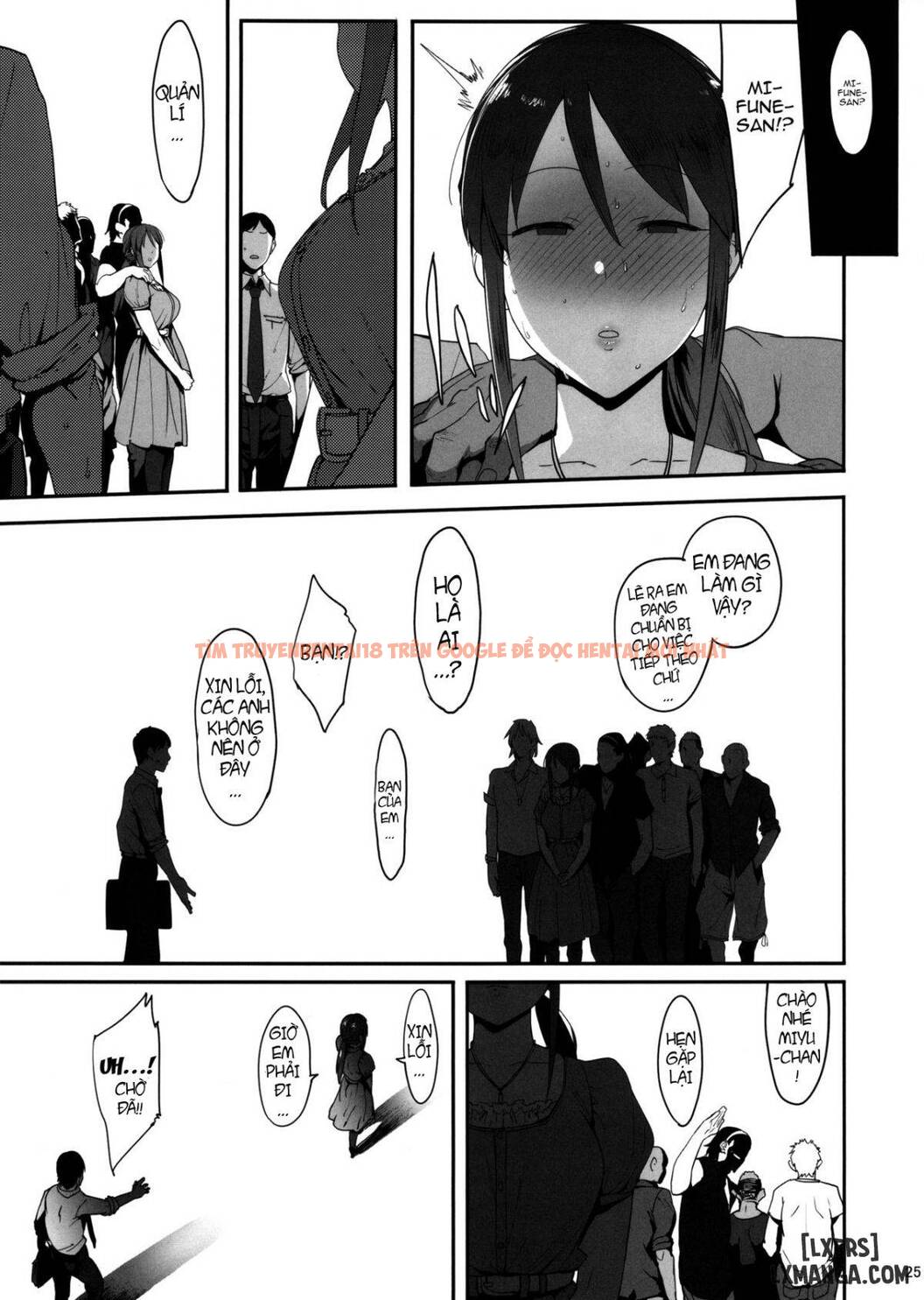 Xem ảnh 23 trong truyện hentai Mifune Miyu No Koukai - One Shot - hentaitvn.net
