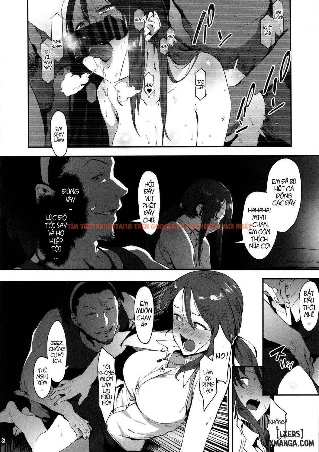 Xem ảnh 6 trong truyện hentai Mifune Miyu No Koukai - One Shot - hentaitvn.net