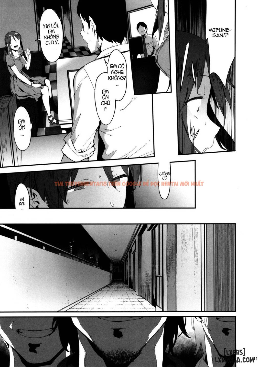 Xem ảnh 9 trong truyện hentai Mifune Miyu No Koukai - One Shot - hentaitvn.net