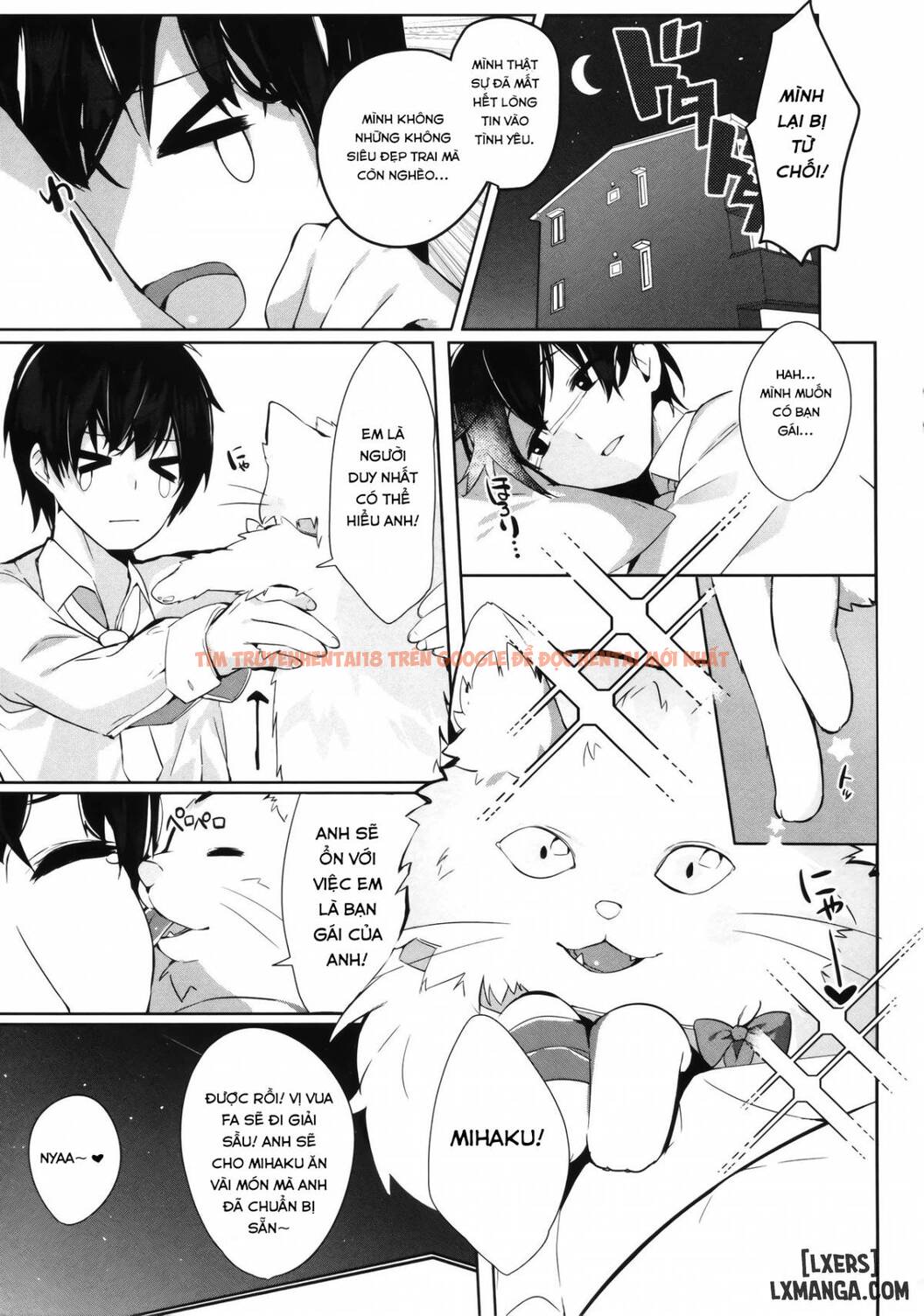 Xem ảnh 1 trong truyện hentai Mihaku-chan To Icha Love - One Shot - hentaitvn.net
