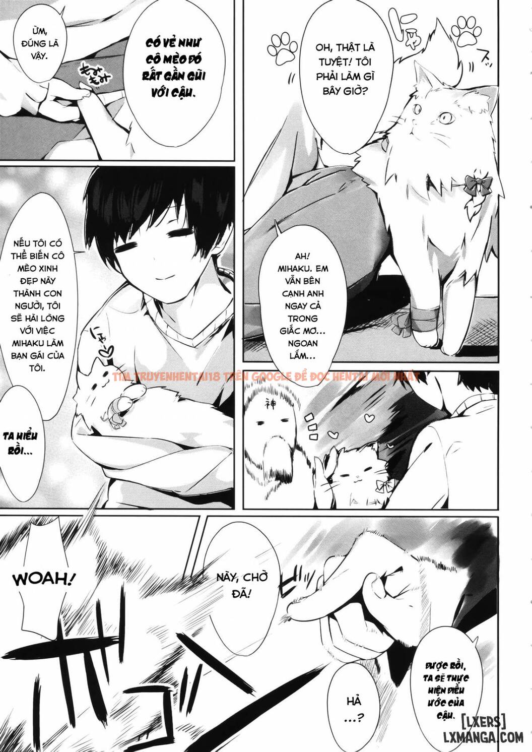 Xem ảnh 3 trong truyện hentai Mihaku-chan To Icha Love - One Shot - hentaitvn.net