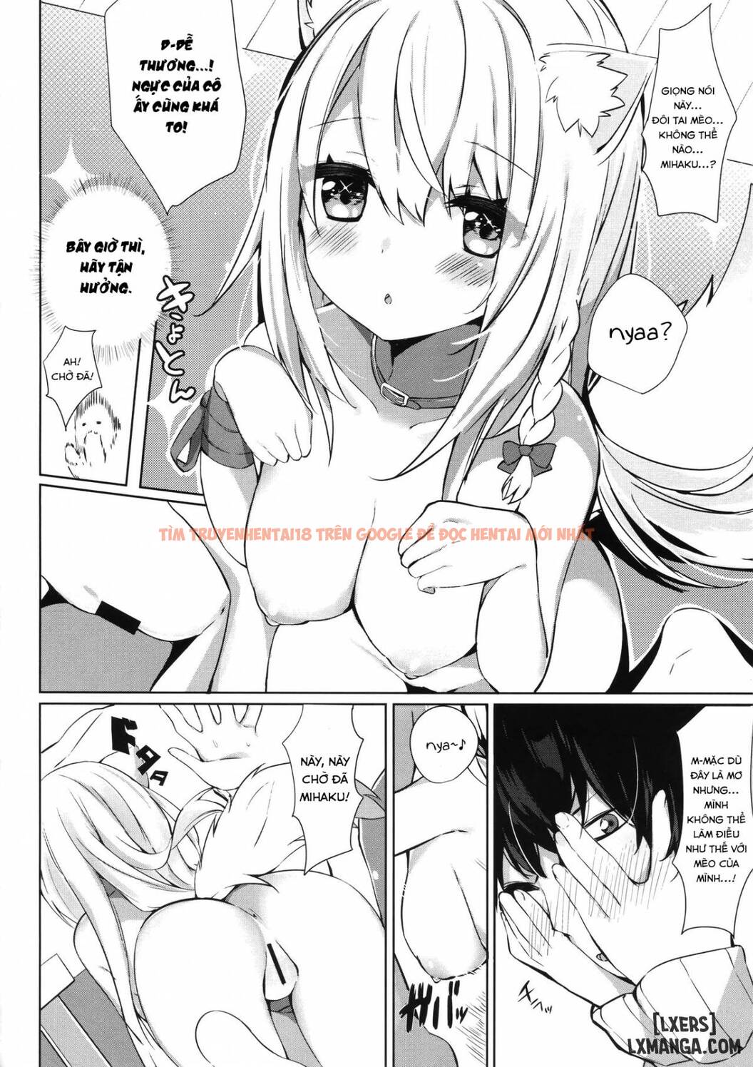 Xem ảnh 5 trong truyện hentai Mihaku-chan To Icha Love - One Shot - hentaitvn.net