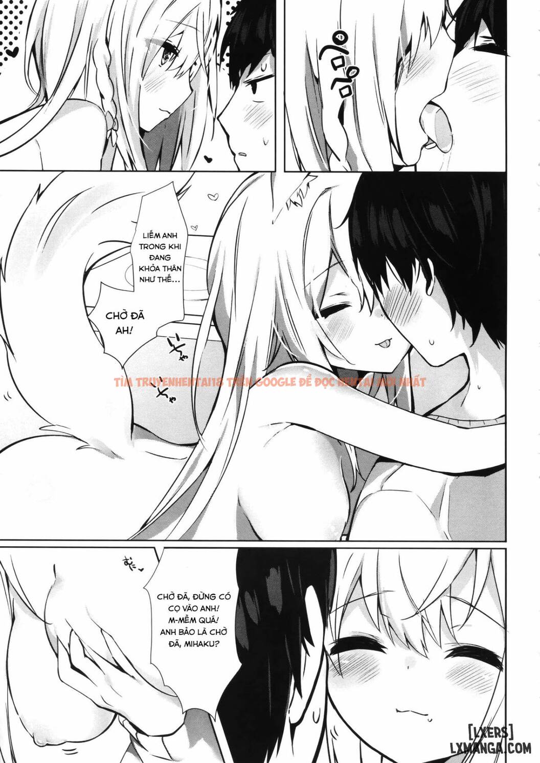 Xem ảnh 6 trong truyện hentai Mihaku-chan To Icha Love - One Shot - hentaitvn.net