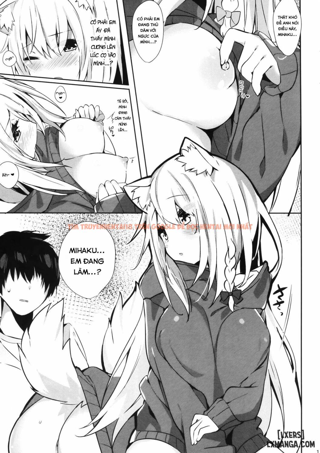 Xem ảnh 9 trong truyện hentai Mihaku-chan To Icha Love - One Shot - hentaitvn.net
