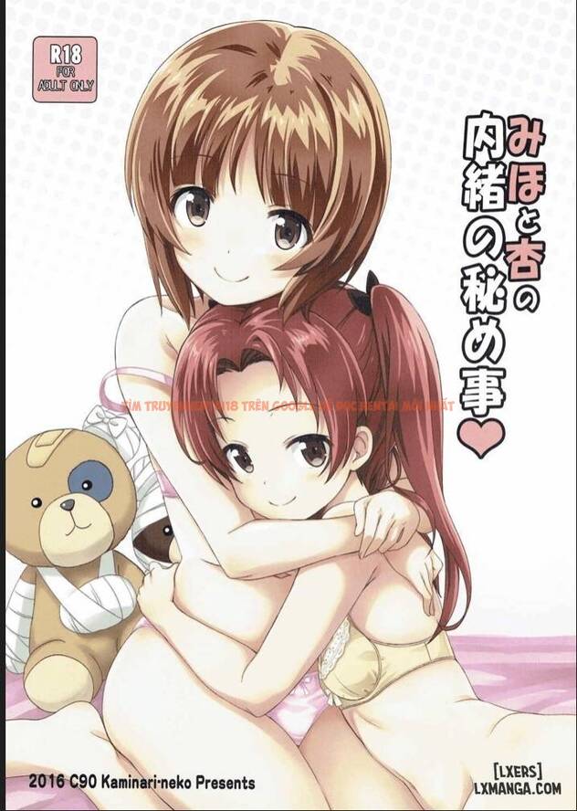 Xem ảnh 0 trong truyện hentai Miho To Anzu No Naisho No Himegoto - One Shot - hentaitvn.net