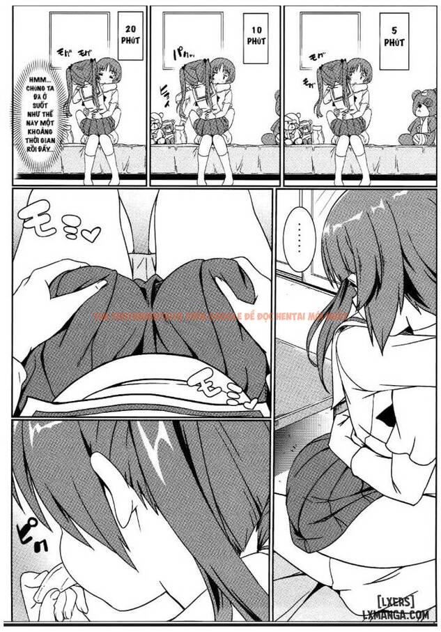 Xem ảnh 5 trong truyện hentai Miho To Anzu No Naisho No Himegoto - One Shot - hentaitvn.net