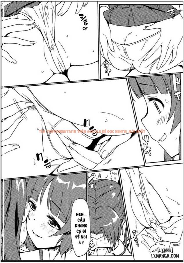 Xem ảnh 6 trong truyện hentai Miho To Anzu No Naisho No Himegoto - One Shot - hentaitvn.net