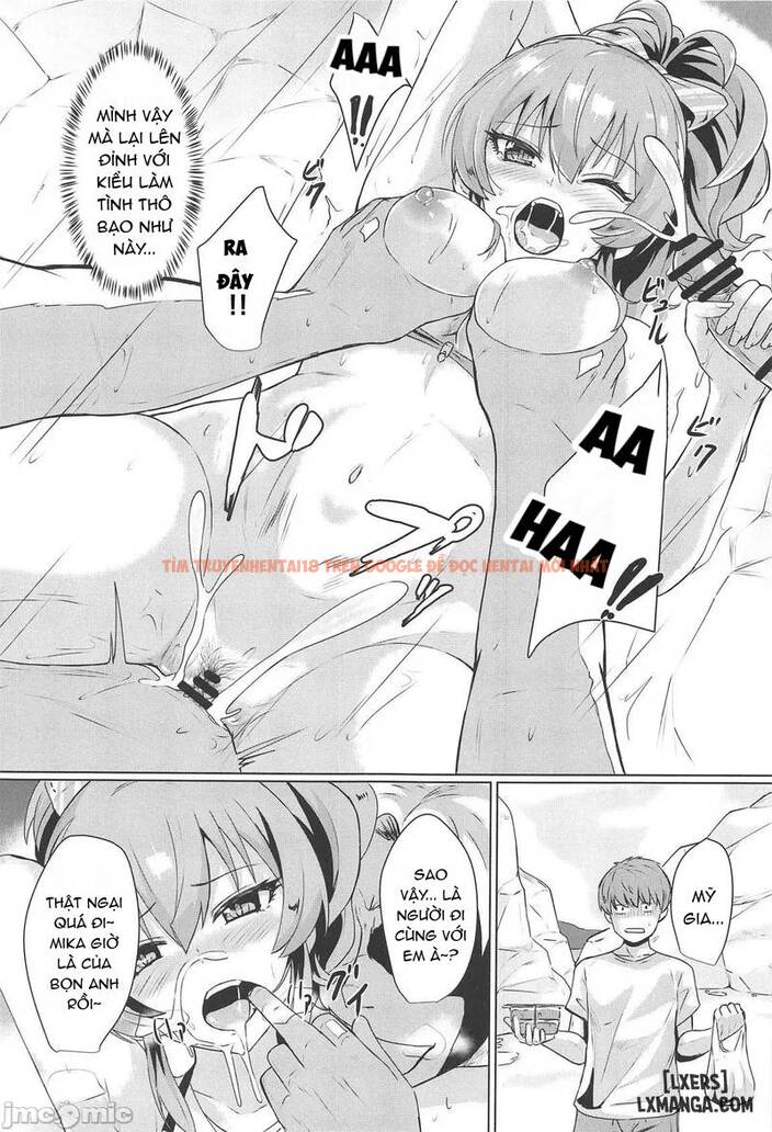 Xem ảnh 6 68b674e3a4e87 trong truyện hentai Mika Ga Erokute Tsurai - One Shot - hentaitvn.net