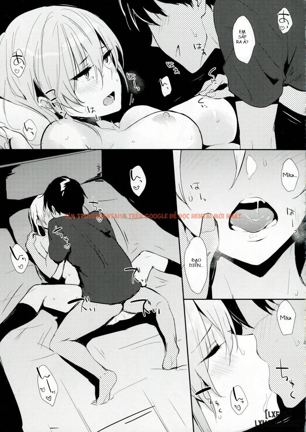 Trang truyện 10 trong truyện tranh Hentai Đôi Ngực Trần Căng Mọng Đỏ Hồng - One Shot - hentai24h.pro