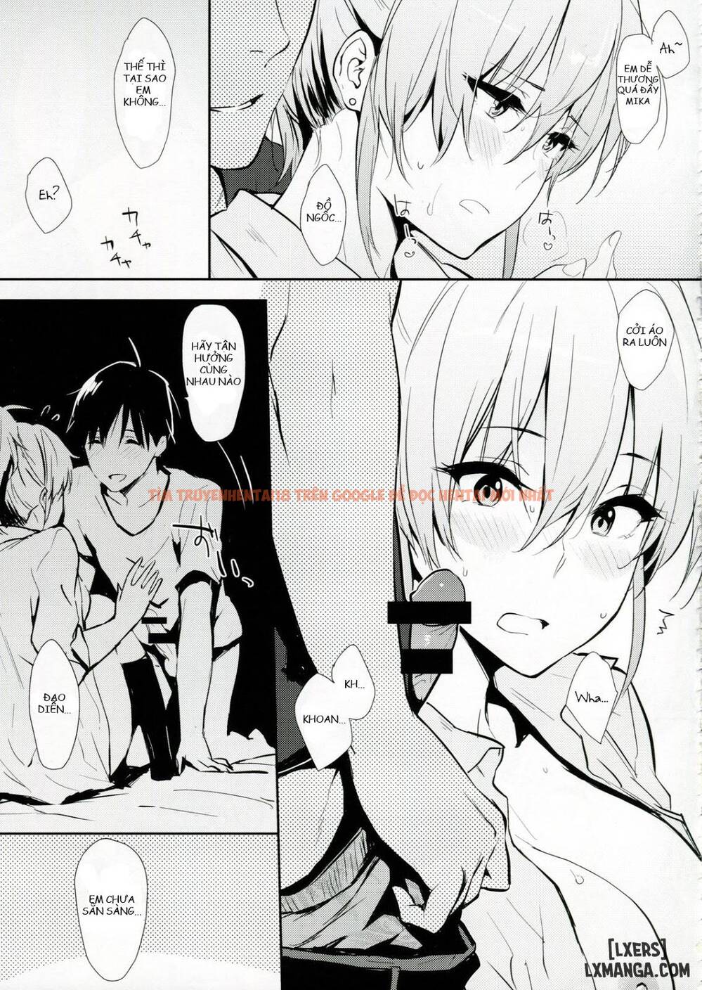 Trang truyện 6 trong truyện tranh Hentai Đôi Ngực Trần Căng Mọng Đỏ Hồng - One Shot - hentai24h.pro
