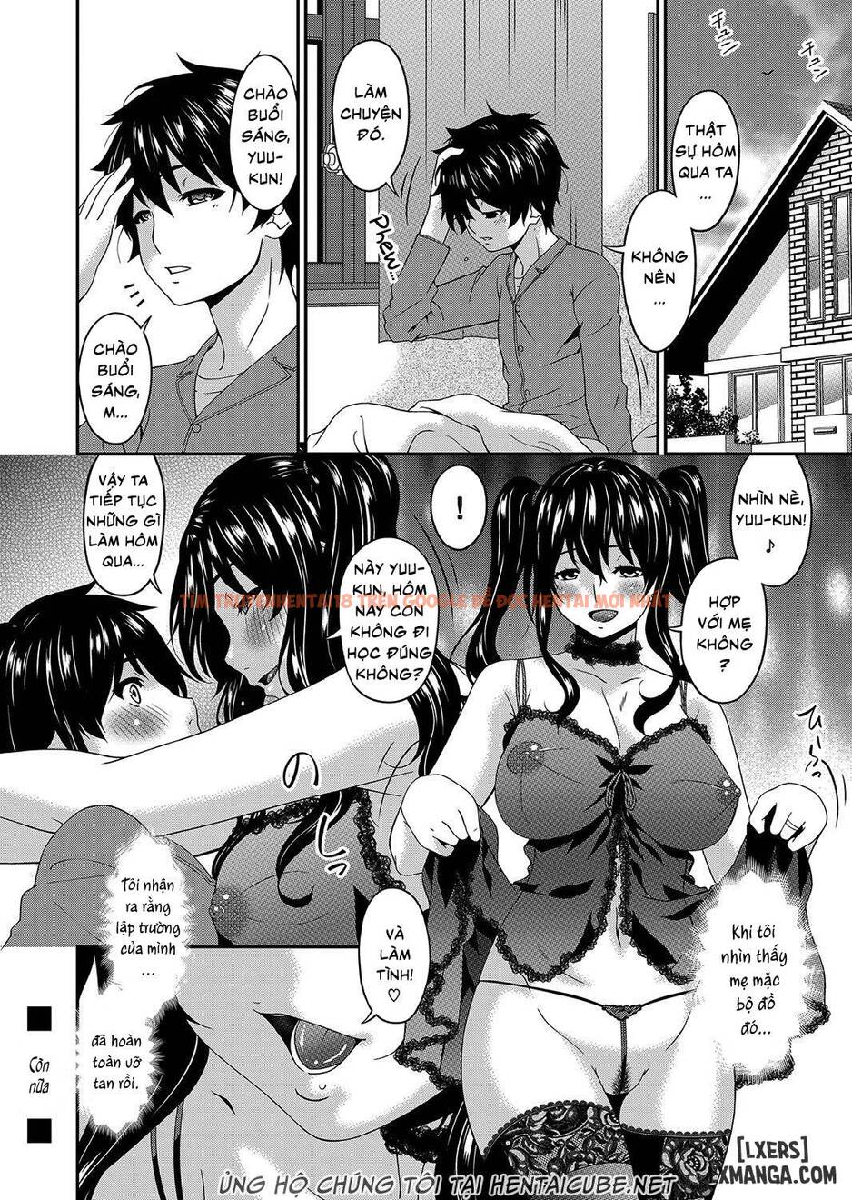 Xem ảnh 19 trong truyện hentai Mikami-Kun’s Incestuous Situation - Chapter 1 - hentaitvn.net