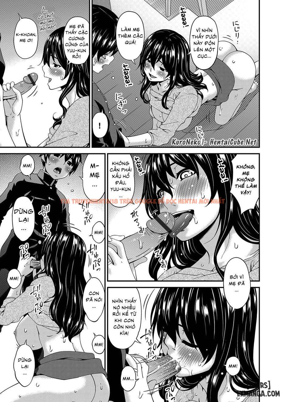 Xem ảnh 4 trong truyện hentai Mikami-Kun’s Incestuous Situation - Chapter 1 - hentaitvn.net