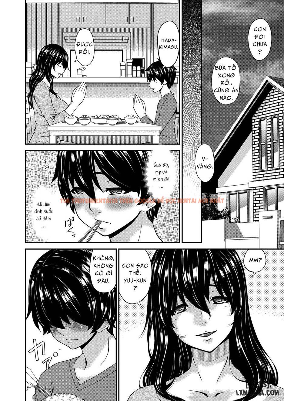 Xem ảnh 1 trong truyện hentai Mikami-Kun’s Incestuous Situation - Chapter 2 - hentaitvn.net