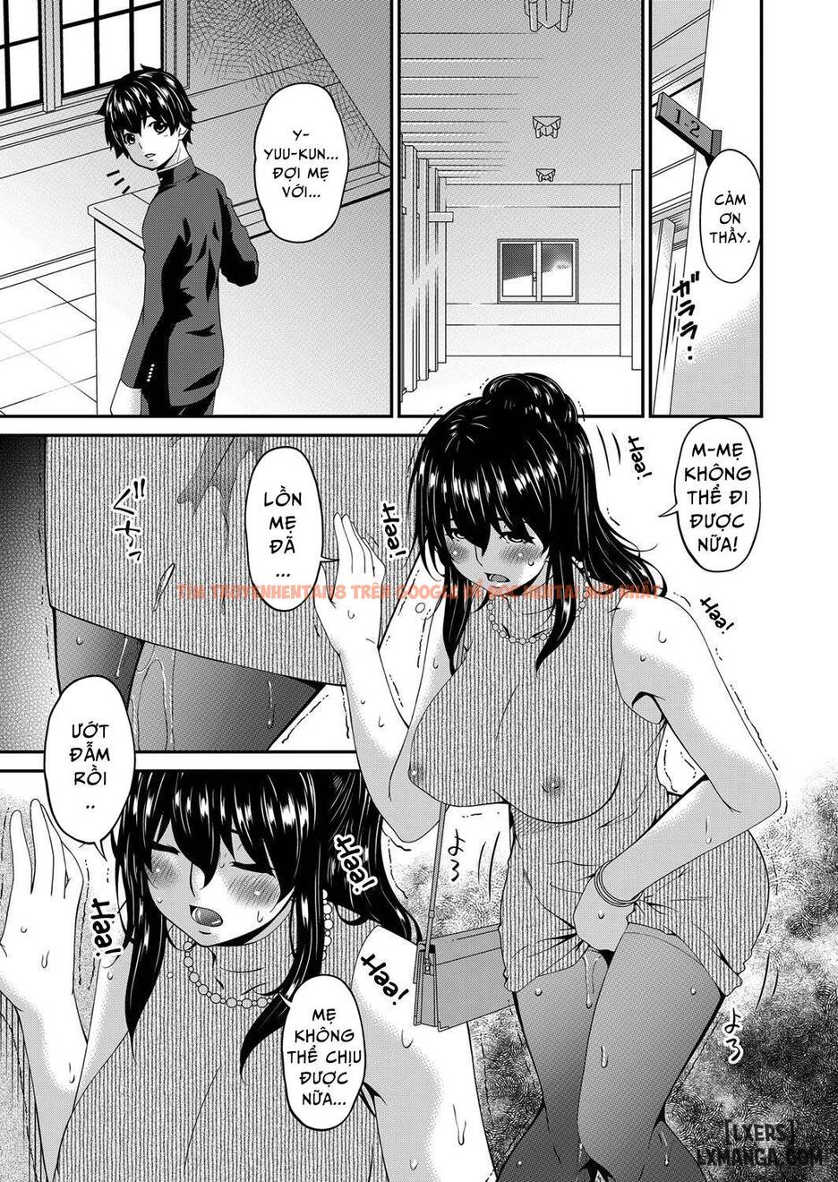 Trang truyện 16 trong truyện tranh Mikami-kun’s Incestuous Situation - Chapter 3 - truyentvn.net