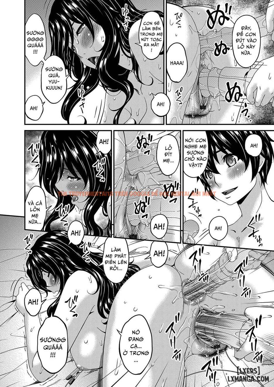 Trang truyện 1 trong truyện tranh Mikami-kun’s Incestuous Situation - Chapter 5 - truyentvn.net