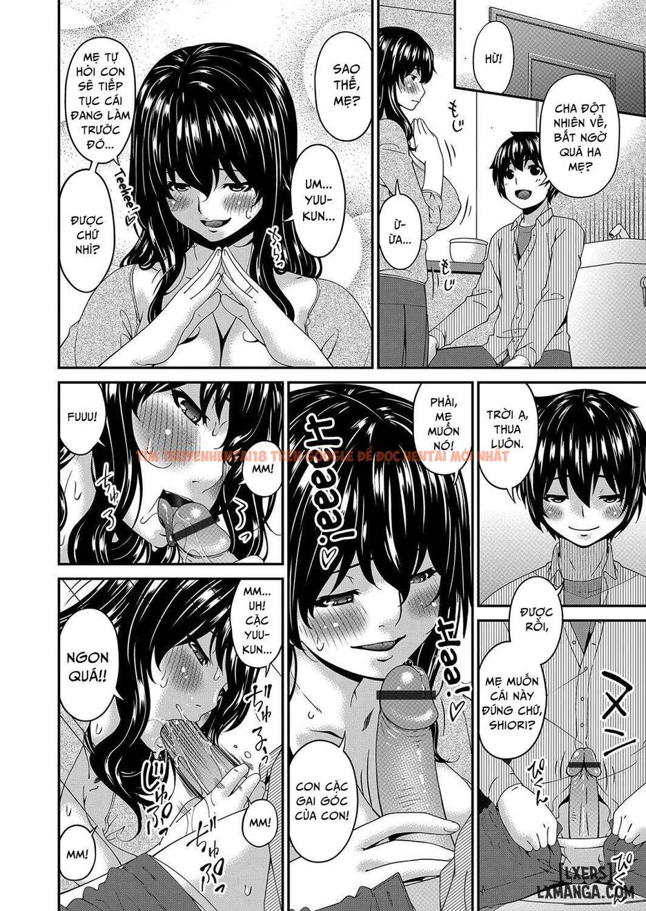 Trang truyện 7 trong truyện tranh Mikami-kun’s Incestuous Situation - Chapter 5 - truyentvn.net