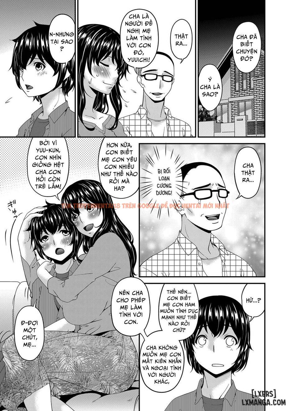Xem ảnh 18 trong truyện hentai Mikami-Kun’s Incestuous Situation - Chapter 6 END - hentaitvn.net