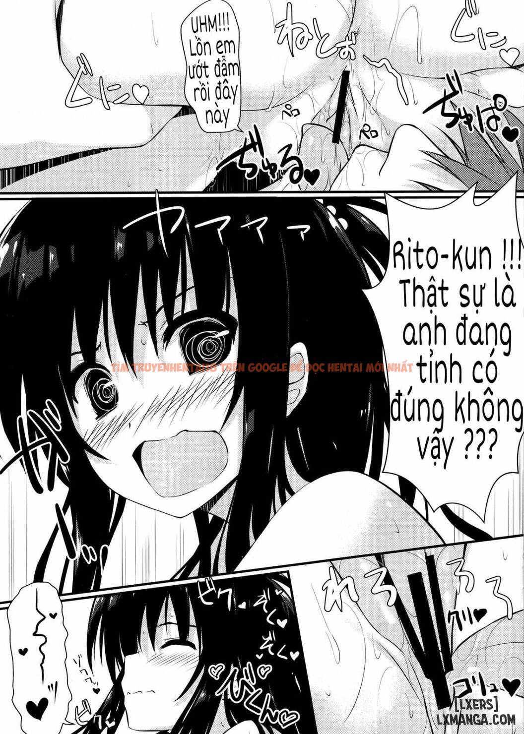Xem ảnh 4 trong truyện hentai Mikan Juice - One Shot - hentaitvn.net