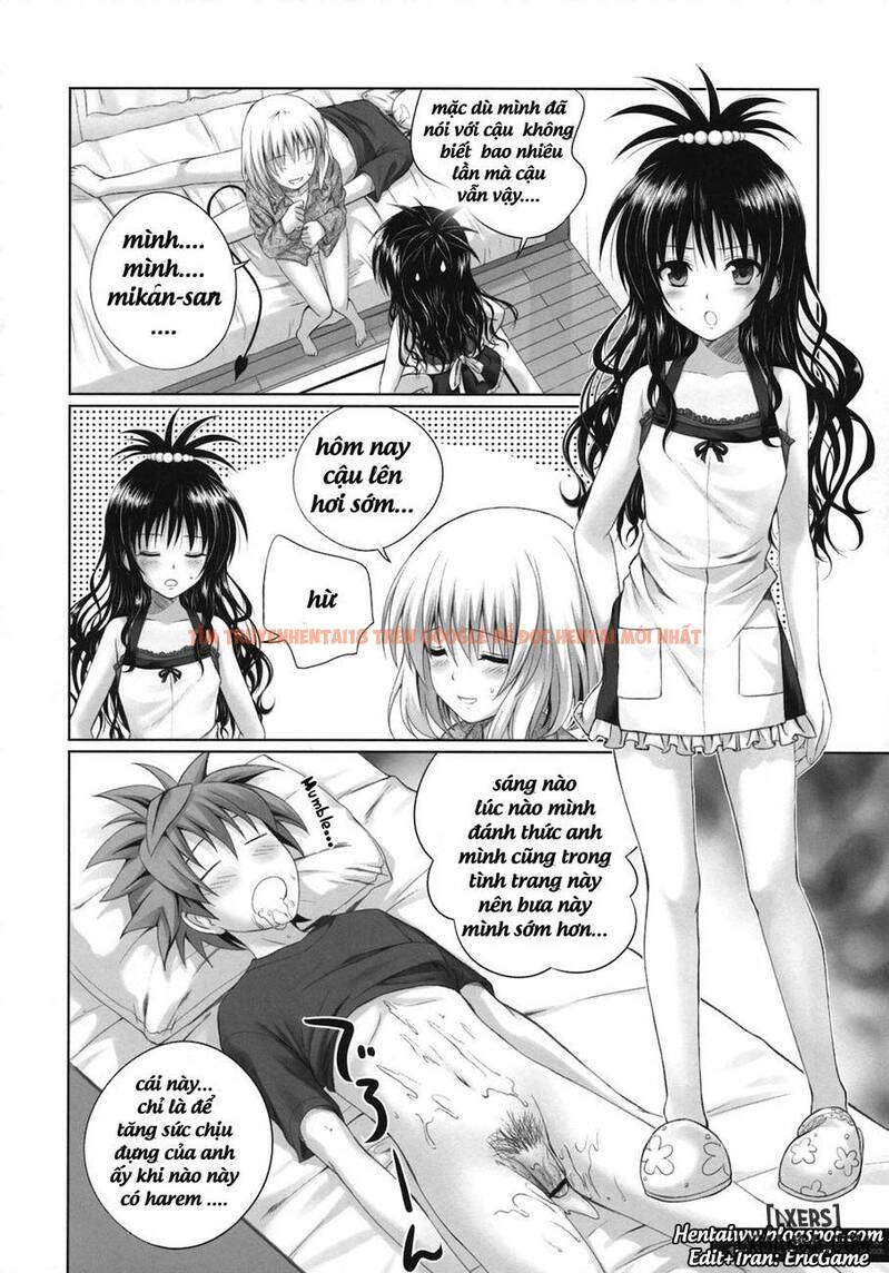Xem ảnh 10 trong truyện hentai Mikan, Momo, Sometimes Peta - One Shot - hentaitvn.net