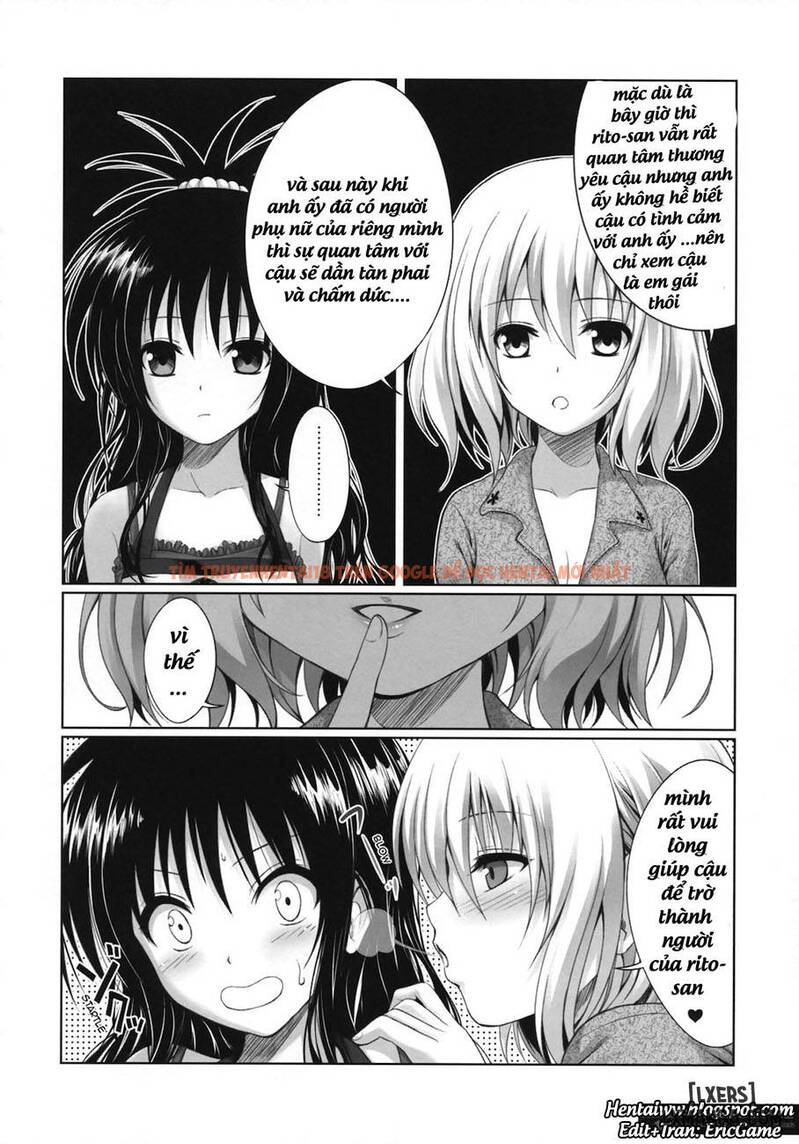 Xem ảnh 12 trong truyện hentai Mikan, Momo, Sometimes Peta - One Shot - hentaitvn.net