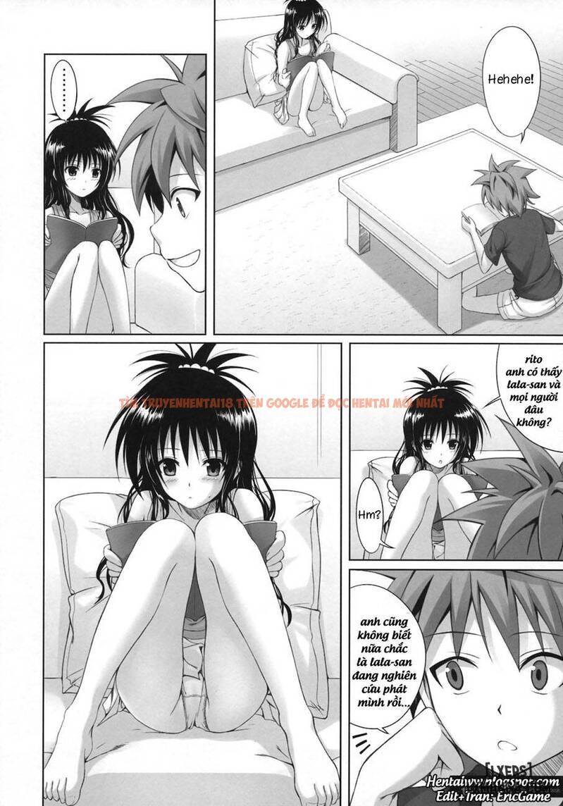 Xem ảnh 16 trong truyện hentai Mikan, Momo, Sometimes Peta - One Shot - hentaitvn.net