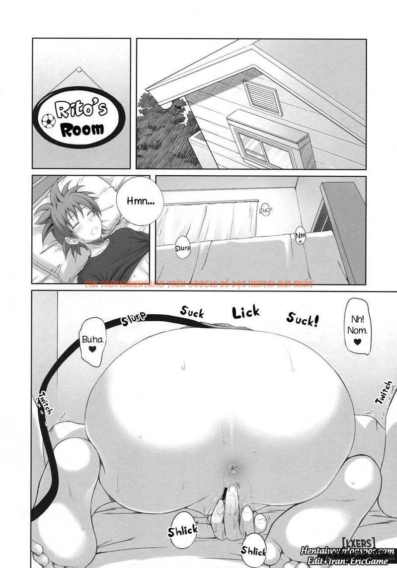 Xem ảnh 2 trong truyện hentai Mikan, Momo, Sometimes Peta - One Shot - hentaitvn.net