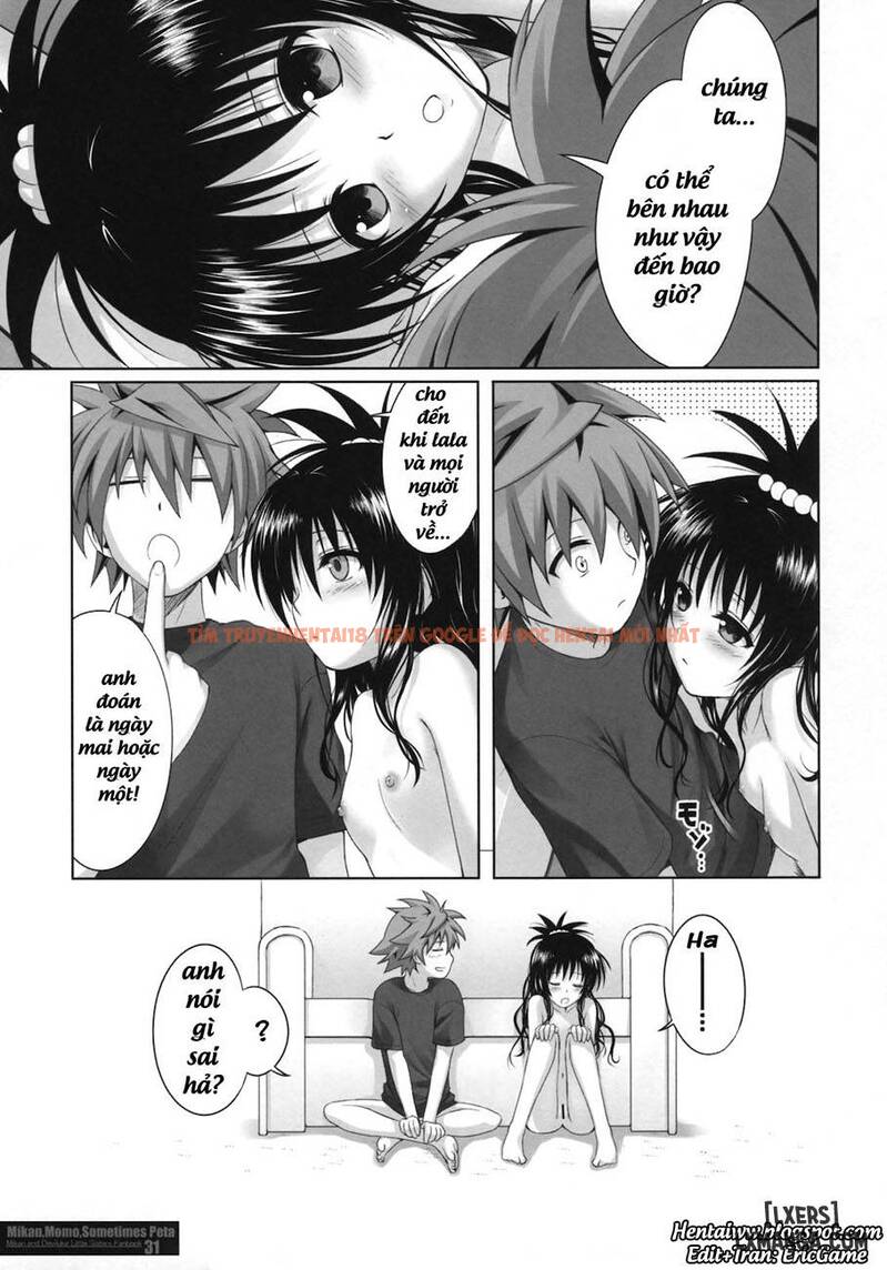 Xem ảnh 29 trong truyện hentai Mikan, Momo, Sometimes Peta - One Shot - hentaitvn.net